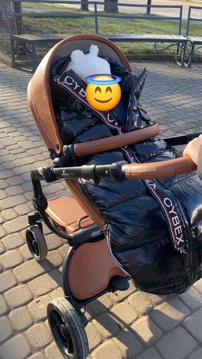 Футмуф cybex platinum , зимовий конверт cybex