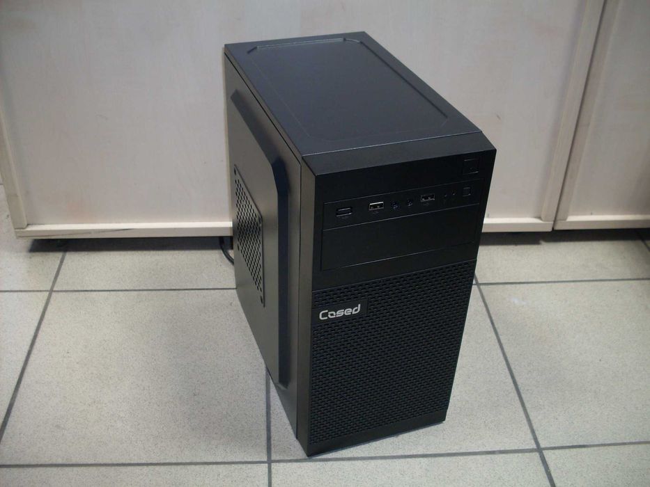 KOMPUTER do GIER i5-10400, RAM 16GB, Radeon RX 5500XT 8GB, NVMe 512GB