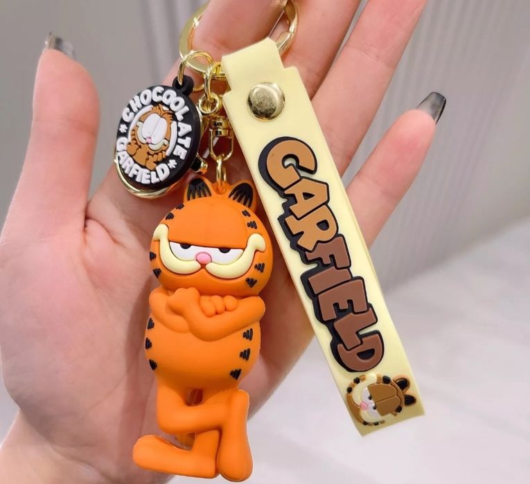 Porta Chaves Garfield Chocolate Disney