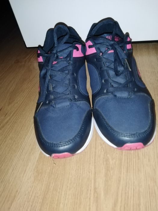 Buty  Sprandi 37 sportowe granatowe jesienne półbuty eko skóra