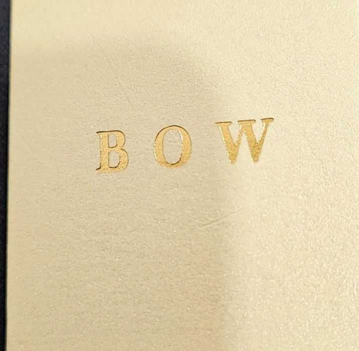 Anel BOW 18 k topázio