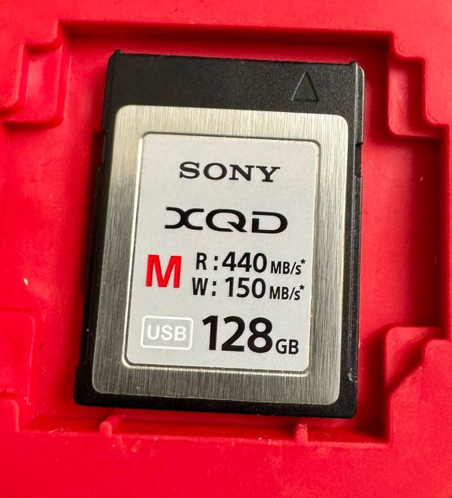 Karta pamięci Sony XQD 128 GB