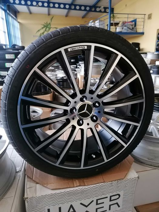Felgi aluminiowe Mercedes AMG klasa E S GLC GLE GLS GLA  19 cali