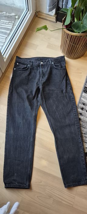 Weekday 33/32 [42] spodnie dżinsowe barrel