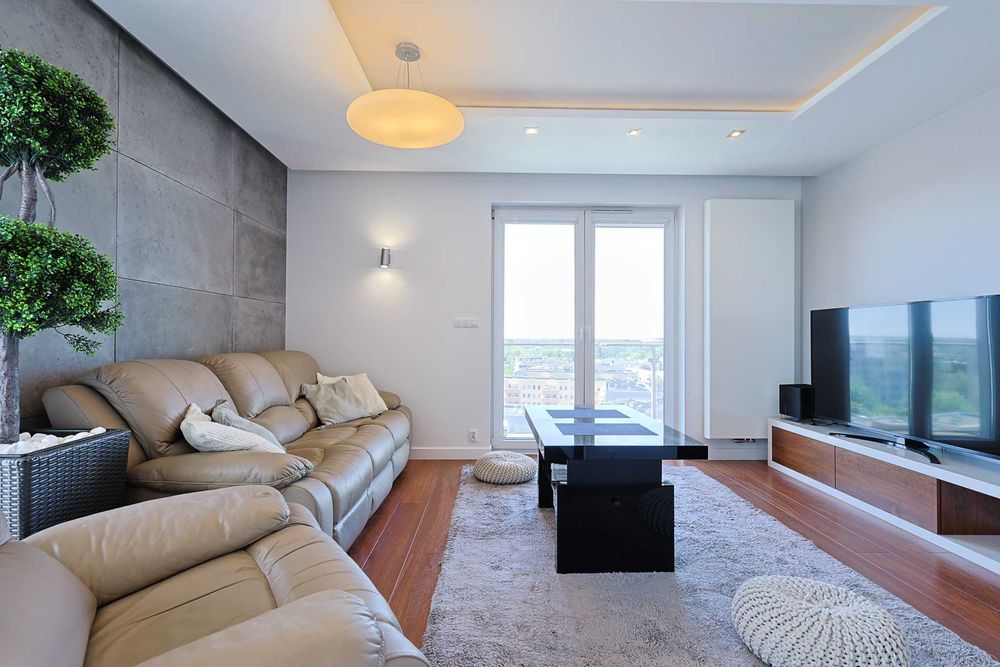 Gądów Mały ul. Bajana 45 m², 2 pokoje, 10 piętro, klimatyzacja, garaż - Widok 2