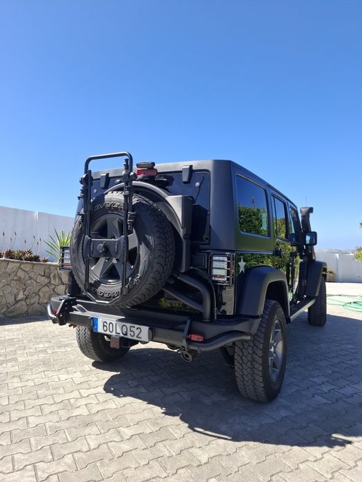 Jeep rubicon 2.8 crd  25 mil km como novo