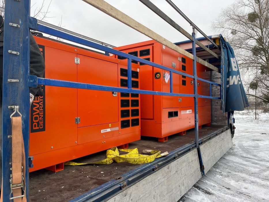 Дизельний генератор на 660кВа на двигуні  Baudouin