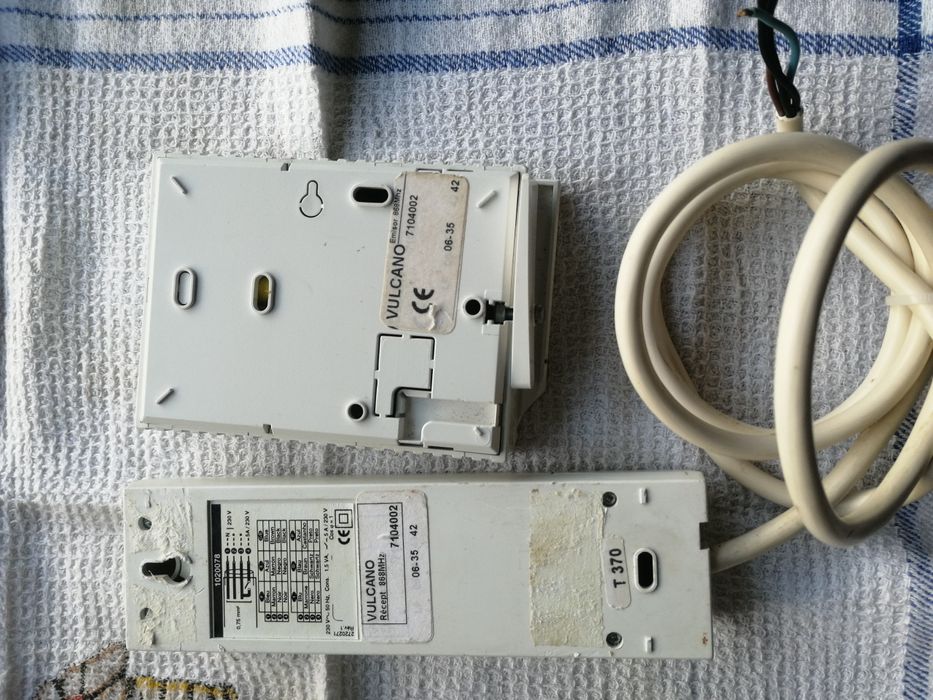 Termostato ambiente vulcano