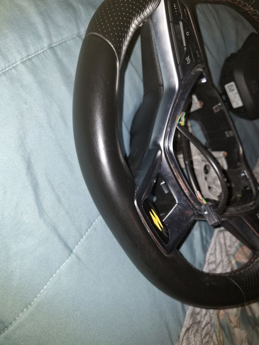 Volante Renault clio5 rsline