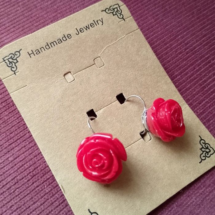 Сережки (біжутерія)