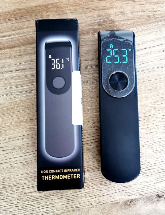 Bezdotykowy termometr elektroniczny Nowy