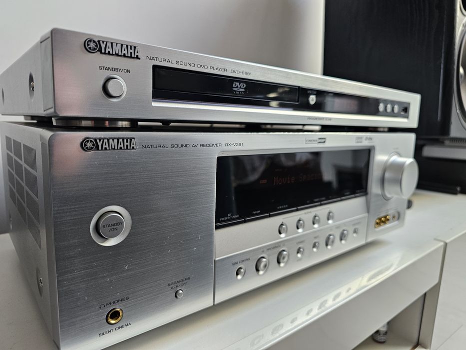 Yamaha RX V361 i DVD S661