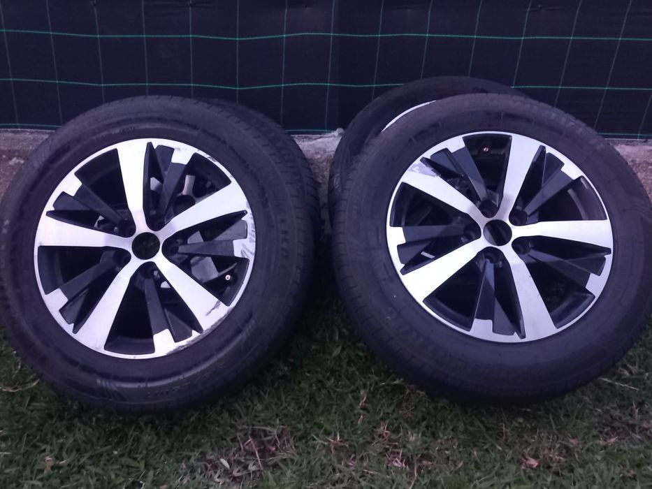 Jantes 17  originais Peugeot 3008