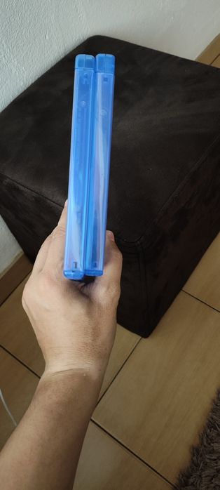 2 caixas Blu-ray 1 disco