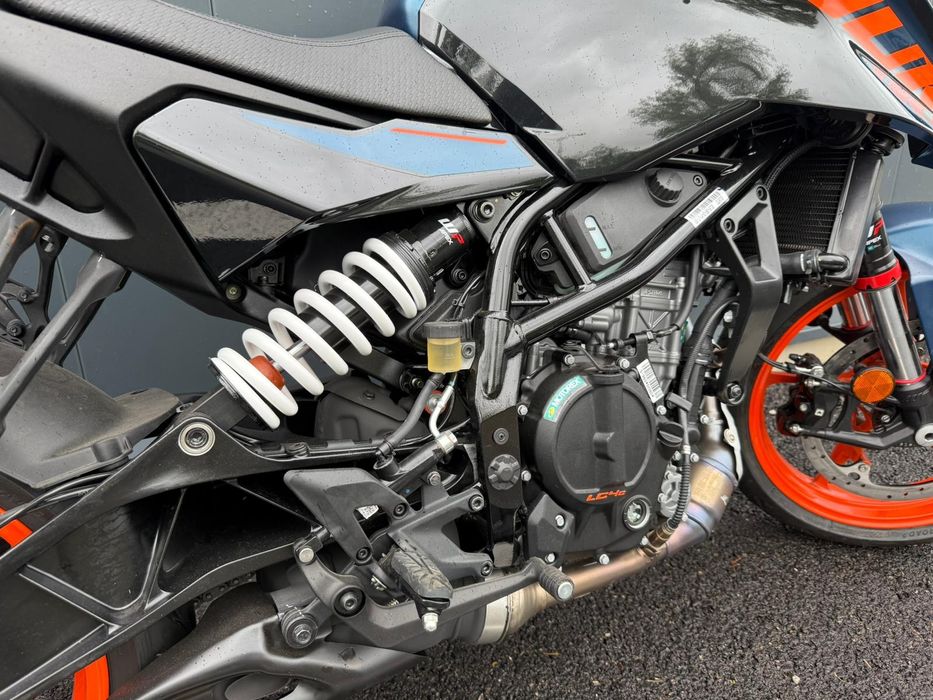 KTM Duke 125 nova