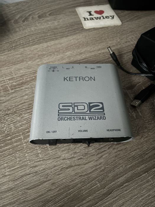 Ketron SD2 Orchestral Wizard