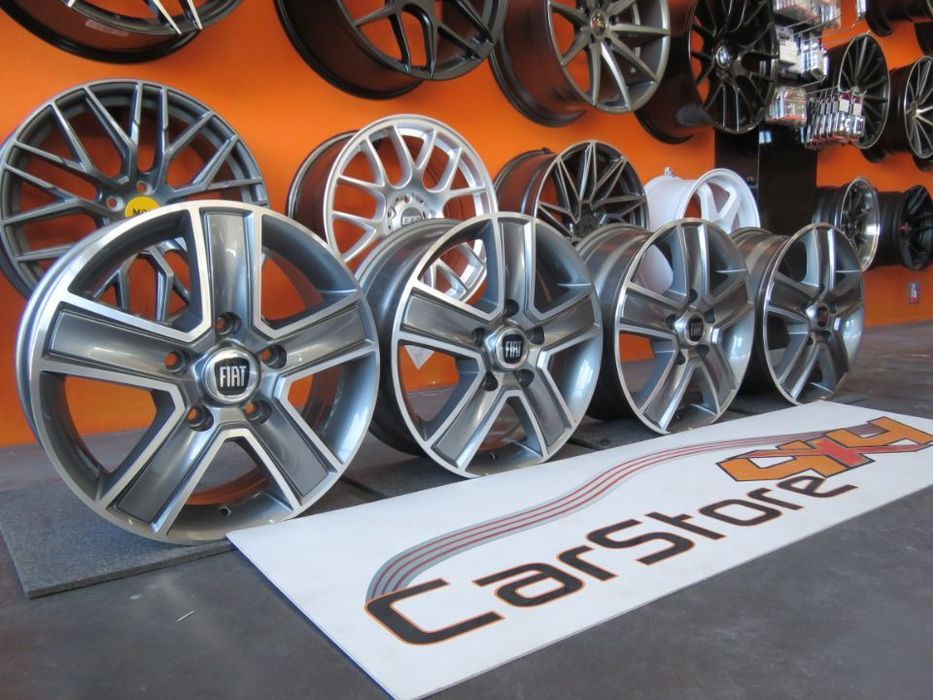 Jantes Aluminio R16X6.5 5X130 ET50 89.1  Ideal para Fiat Ducato