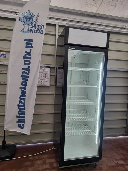 Witryna chłodnicza Metalfrio cool600 sklep bar gastro lodówka DOSTAWA