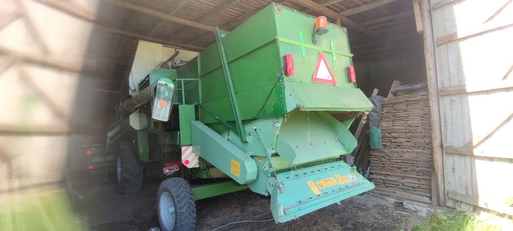 Fortschritt E514 KOMBAJN ZBOŻOWY IFA 4