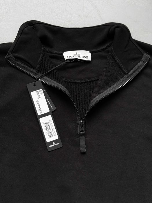 Stone Island zip-світшот 1/3 (полузамок)