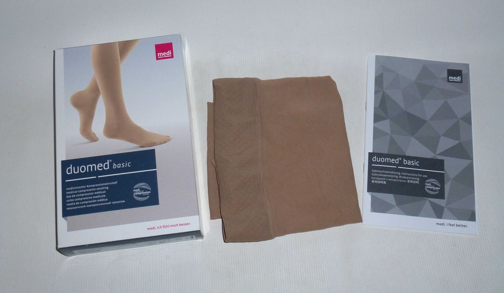 Компресійна панчоха нова Duomed ромір 6 клас 2 Німеччина