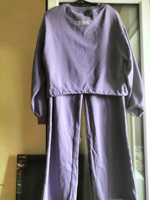 Спортивний костюм НОВИЙ р.44-S.M