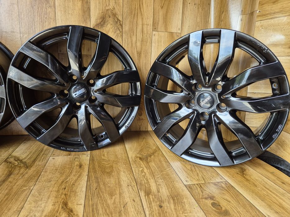 Felgi CMS 17cali et27 7,5j Czarny połysk stan bdb