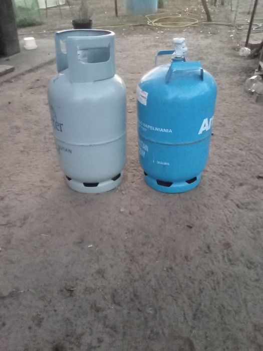 Butla gazowa do kuchenki