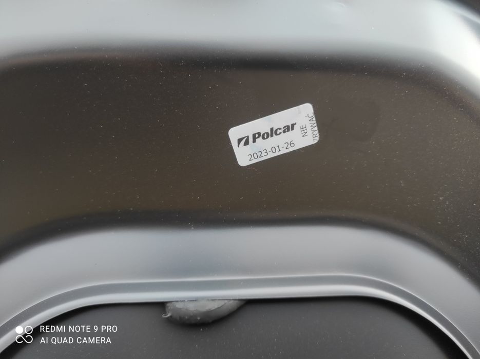 Капот Dacia Sandero Сандеро