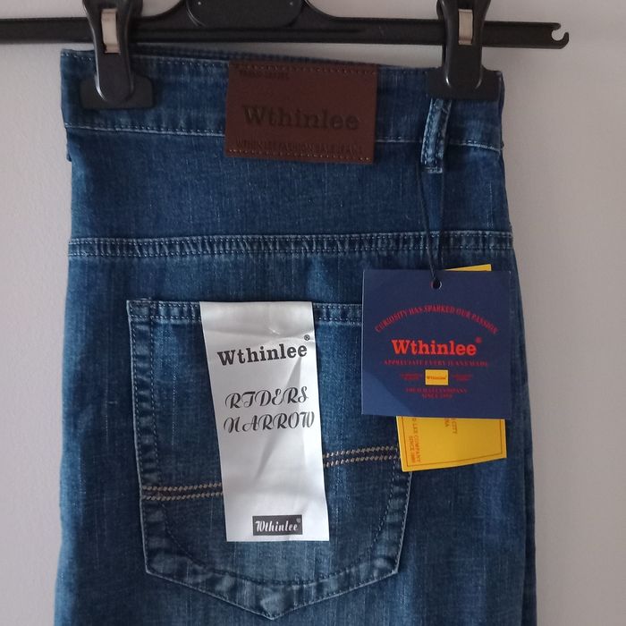 Spodnie jeans nowe