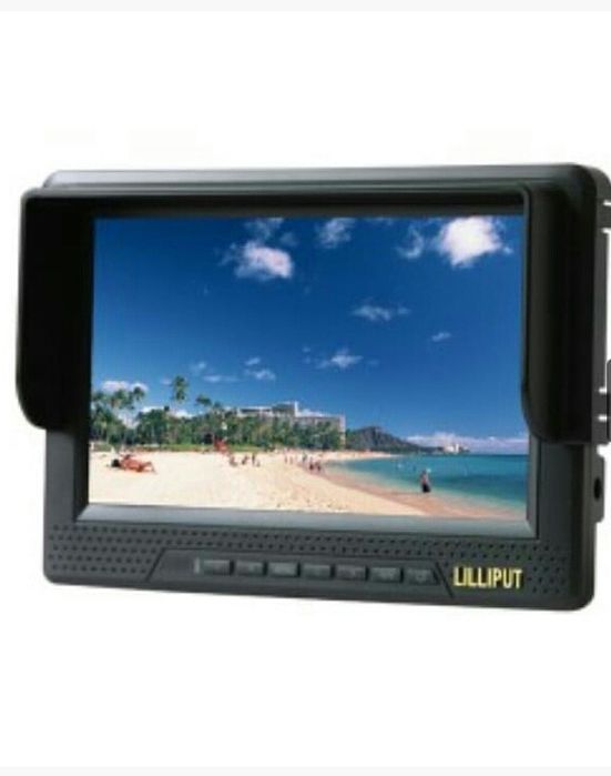 Monitor podglądowy liliput 668