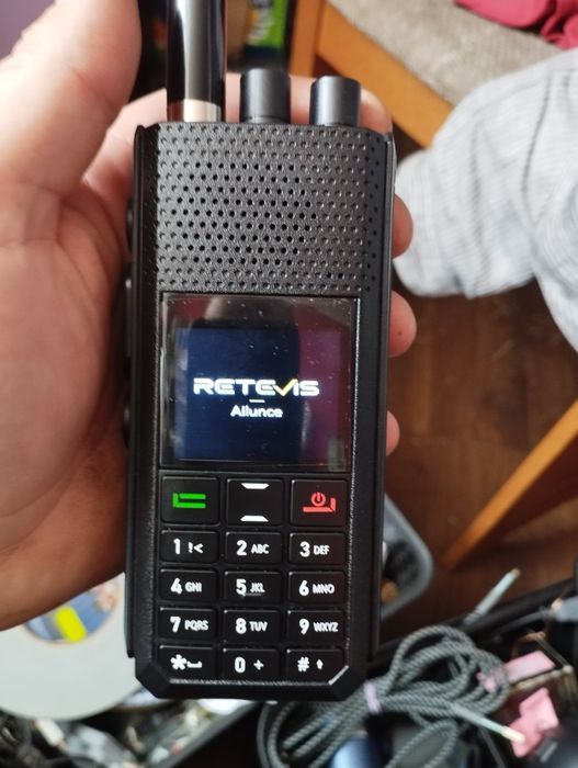 Radiotelefon Retevis HD1 VHF/UHF DMR