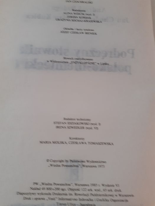 Slownik polsko niemiecki 1983rok