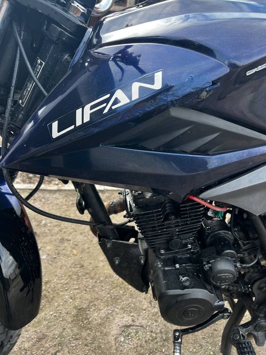 Мотоцикл Lifan 150 2е