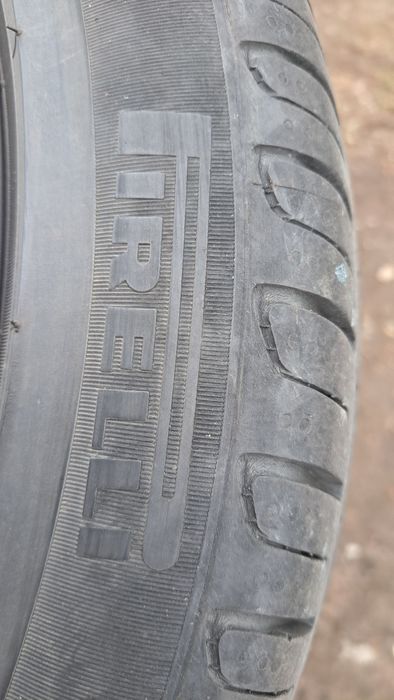 4 x pirelli 205/50 17"