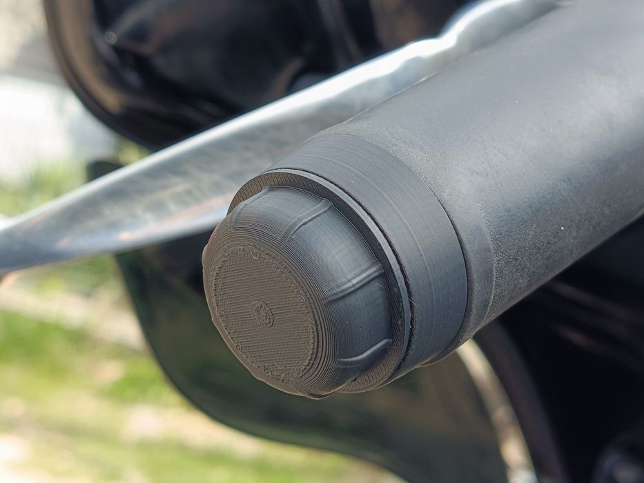 zaślepka pokrętła podgrzewanych manetek harley davidson electra glide
