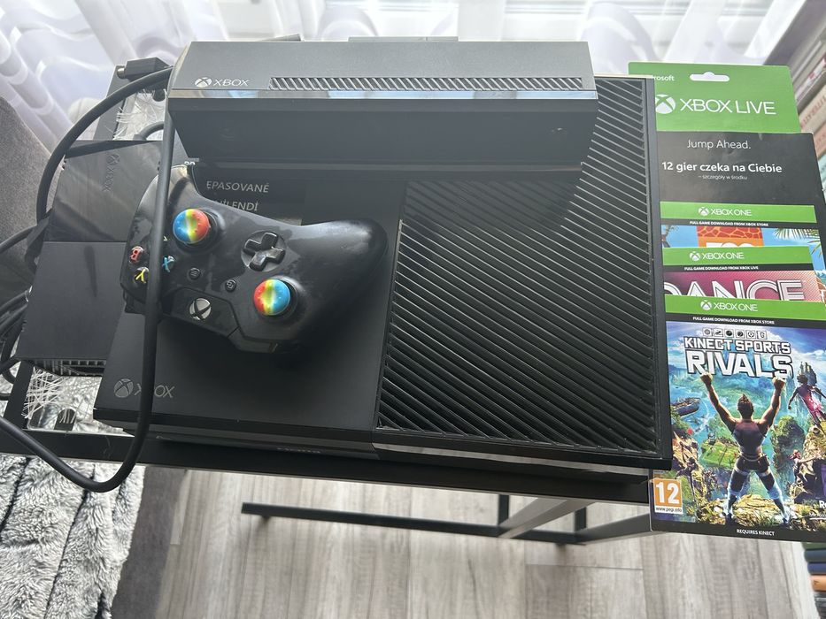 Xbox one kineckt konsola