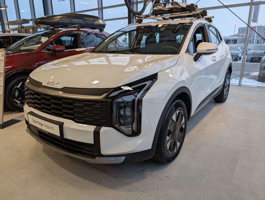 Kia Sportage HYBRYDA, M+WIN, Podgrzewane fotele, Wyprzedaż!!!