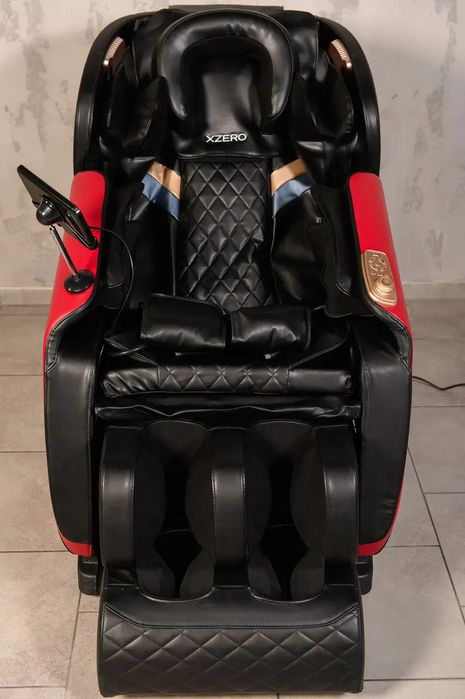 Масажне крісло XZERO V11 Black&Red