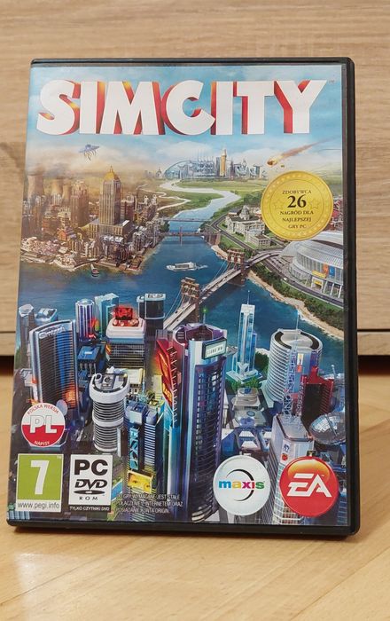 Simcity *PC* EA* PL