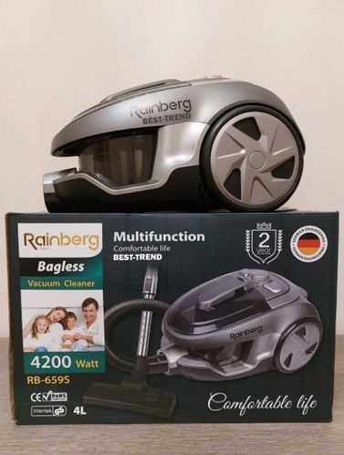 МОЩНЫЙ! Германский пылесос 4200Вт! пилосос, порохотяг, пилосмокт