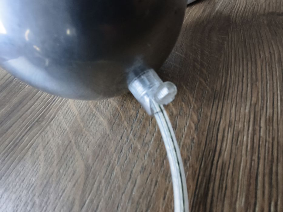 Lampa sufitowa wisząca kula ball , Trzy sztuki