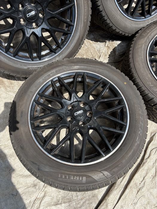 Felgi aluminiowe CMS 18’ 5 x 112  7,5J  ET 47 Audi Volkswagen VW Mercedes