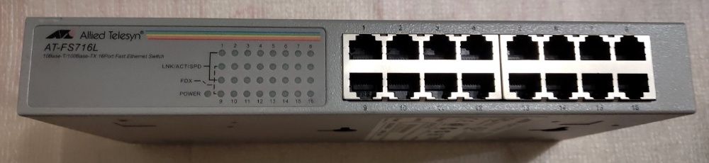 Продам коммутатор ( свитч) Allied Telesis AT-FS716L