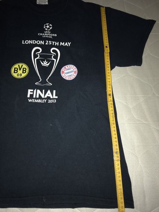 T-shirt - Liga Mistrzów 2013 final - Champions League - Pamiątka