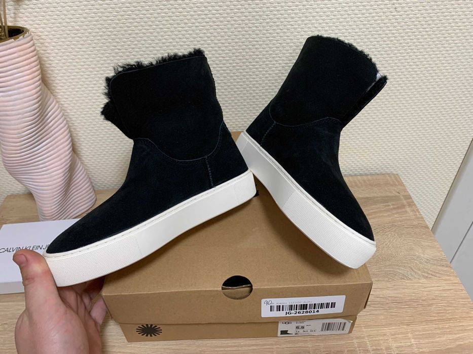 UGG レディース UGG Fluff Mini Quilted Leopard AMPHORA 19FW-I（アグ