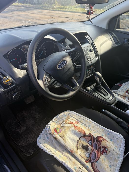 Ford Focus 2018, 1.0 tsi