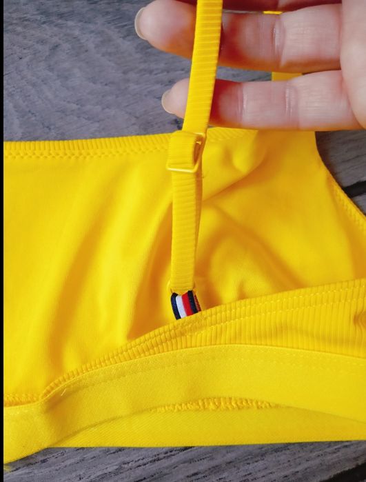Góra stroju kąpielowego Tommy Hilfiger, stanik bikini, góra od bikini
