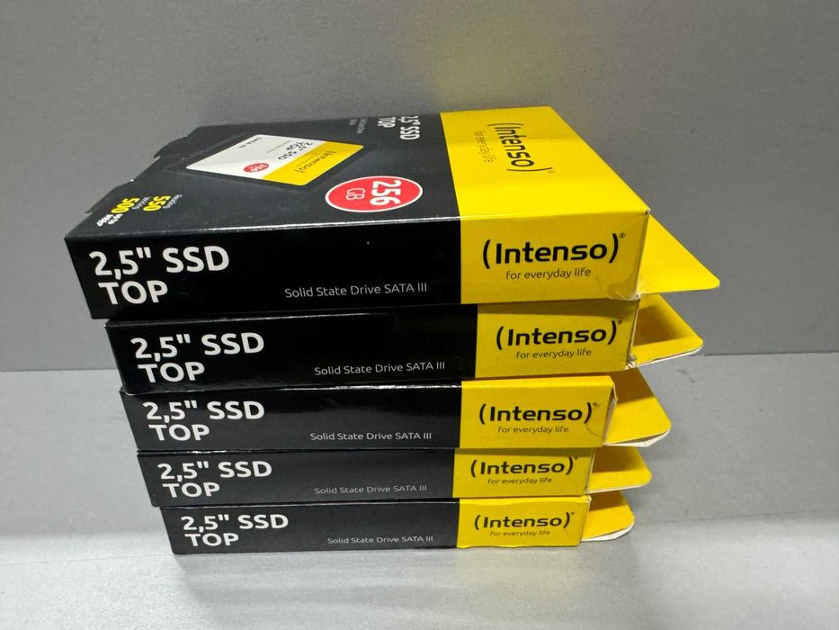 SSD накопичувач Intenso Top 256 GB Новий!