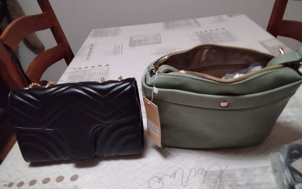 Malas mochilas e carteiras que dá pra fazer de malas